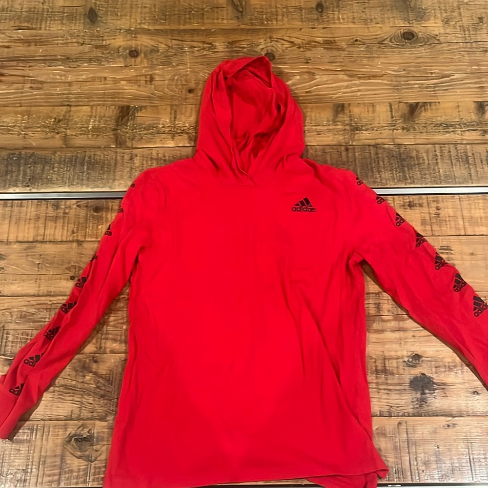 Youth Adidas long sleeve hoodie